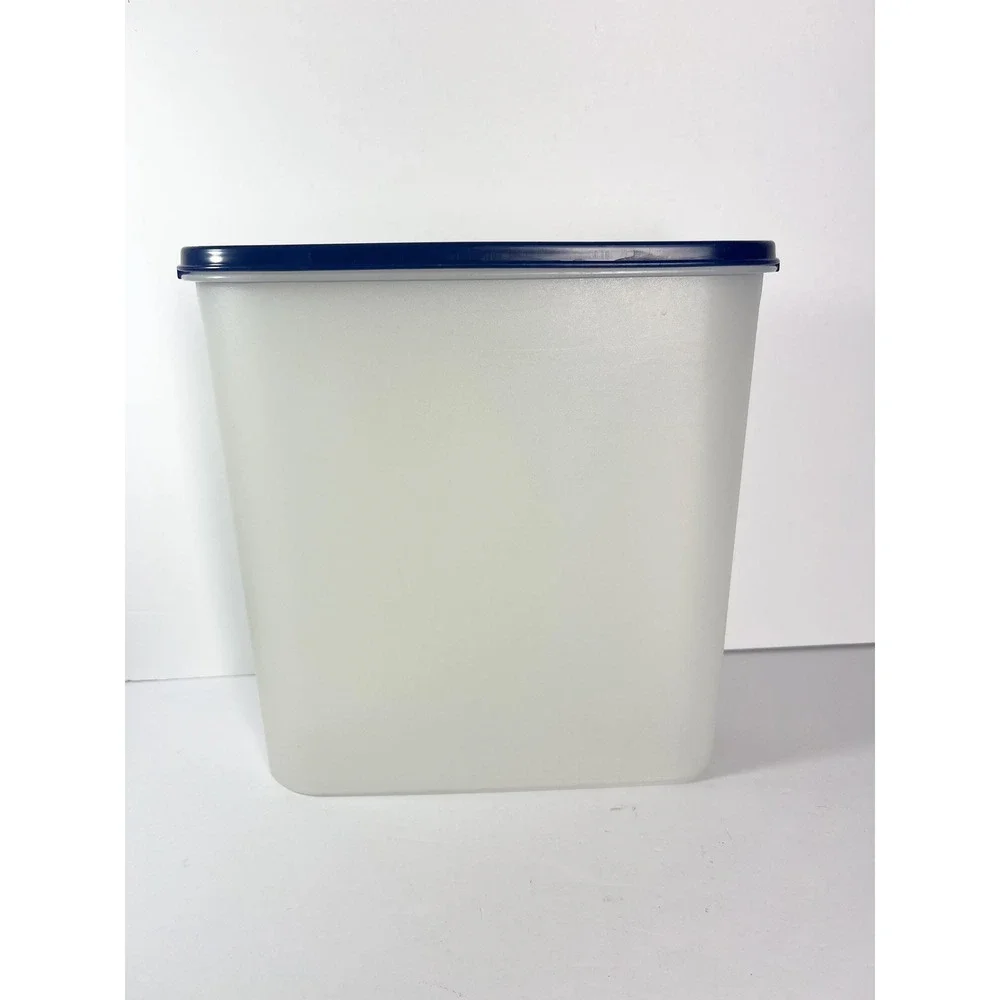 Tupperware Large Blue Lid‎ Modular Mate #5 Storage Container 5 liter